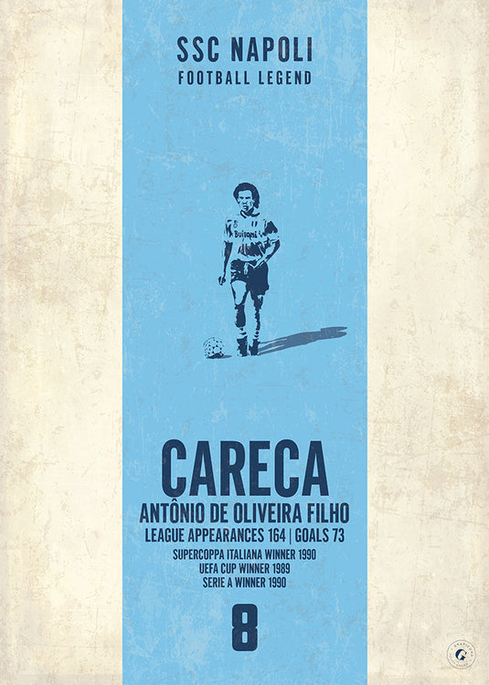 Careca Poster (Vertical Band)