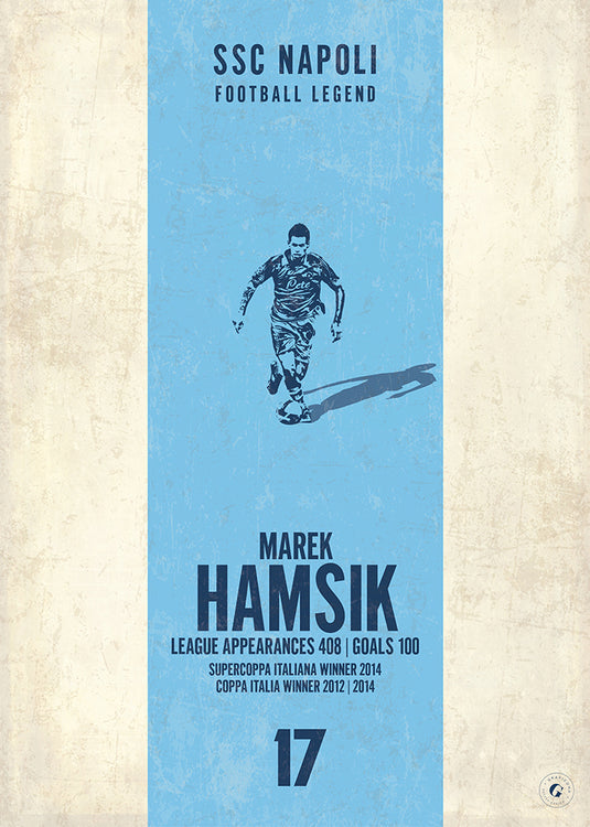 Póster Marek Hamsik (Banda vertical)