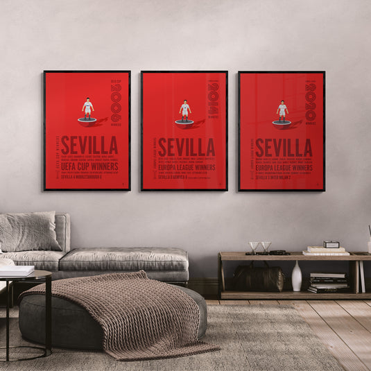 Cabeza de Johan Cruyff Póster