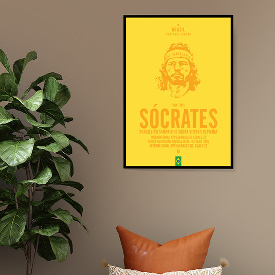 Socrates Head Poster