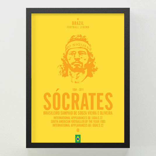 Socrates Head Poster