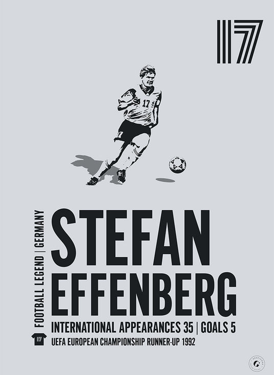 Stefan Effenberg Póster