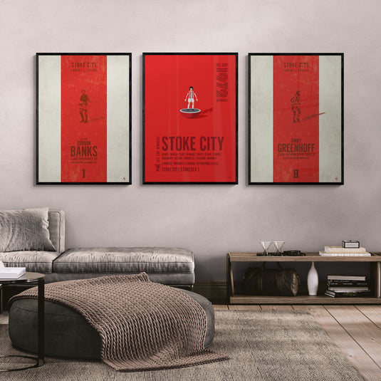 Stoke City – 1972 Cup Winners Glory Set