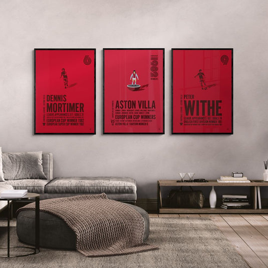 Aston Villa – European Champions Collection