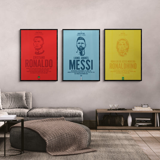The Ballon d’Or Kings Collection