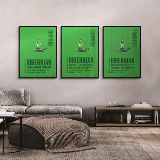 Hibernian – Glory Years Collection