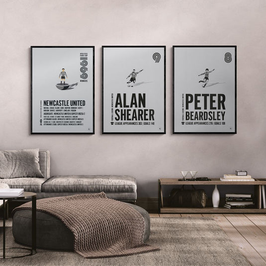 Newcastle United – European Legends Collection