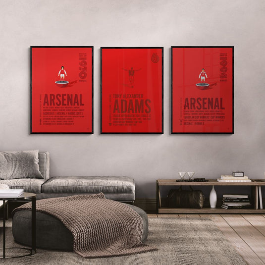 Arsenal – European Triumphs Set