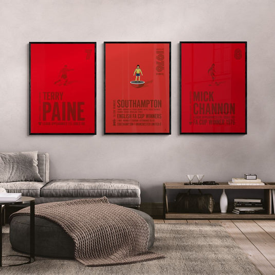 Southampton – 1976 FA Cup Glory Set