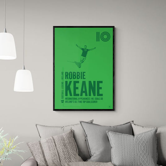 Robbie Keane Ireland Legend Print