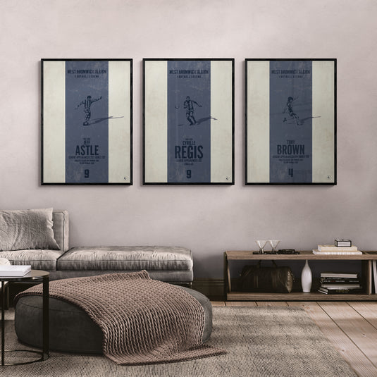 West Bromwich Albion – The Hawthorns Legends