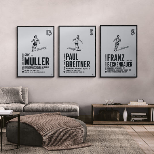 West German Warriors Collection