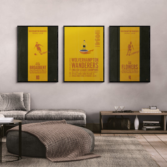 Wolves – Champions of the 50s Glory Set