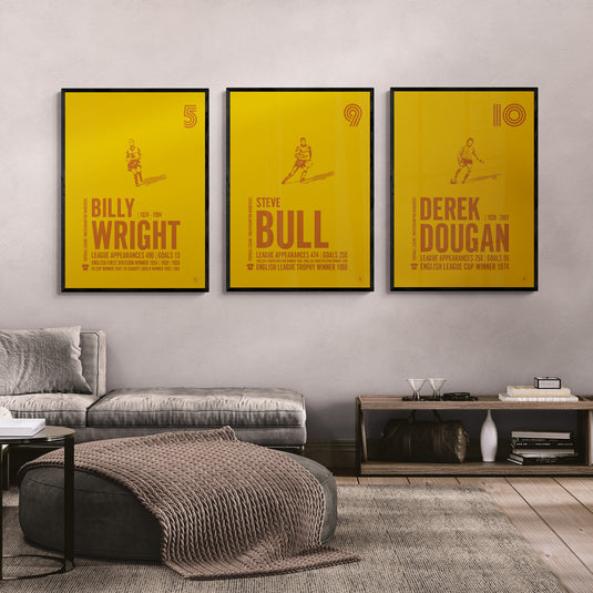Wolves – Molineux Legends Collection
