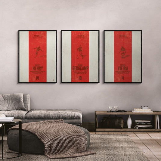 Arsenal – The Invincibles Trio