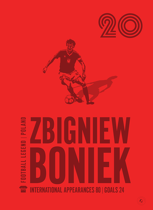 Zbigniew Boniek Póster