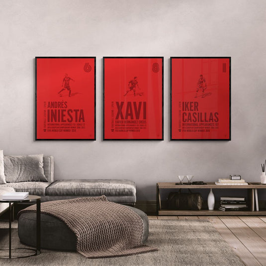 Spain – La Roja Legends Collection