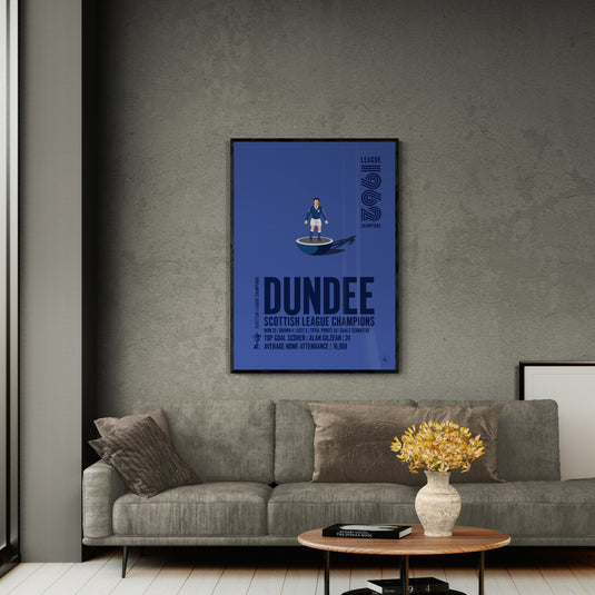 Dundee Scottish League Champions 1962 Print