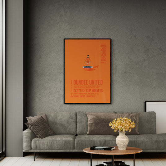 Dundee United Scottish Cup Winners 1994 Print