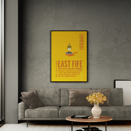 East Fife Scottish League Cup Winners 1953 Print