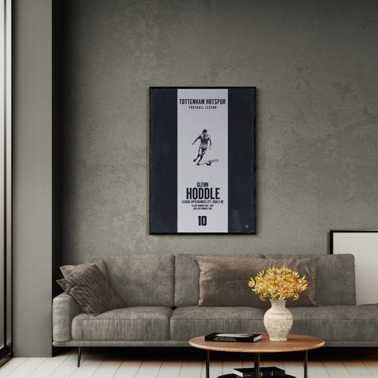 Glenn Hoddle Tottenham Hotspur Heritage Rayures Imprimé