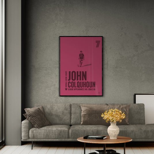 John Colquhoun Heart of Midlothian Legend Print