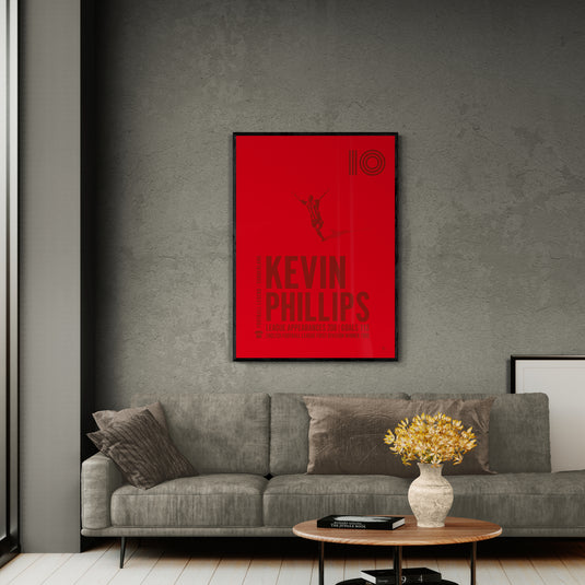 Kevin Phillips Sunderland Legend Print