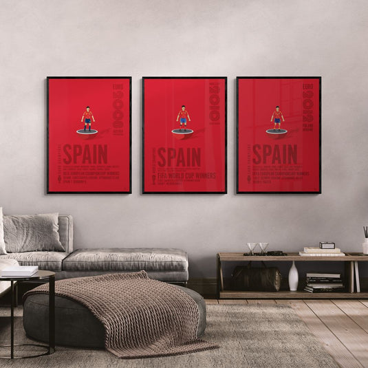 Spain – World & European Champions Glory Collection