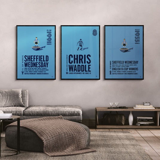 Sheffield Wednesday – Honours & Icons Collection