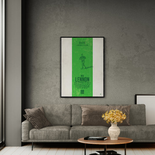 Póster de Neil Lennon (banda vertical)