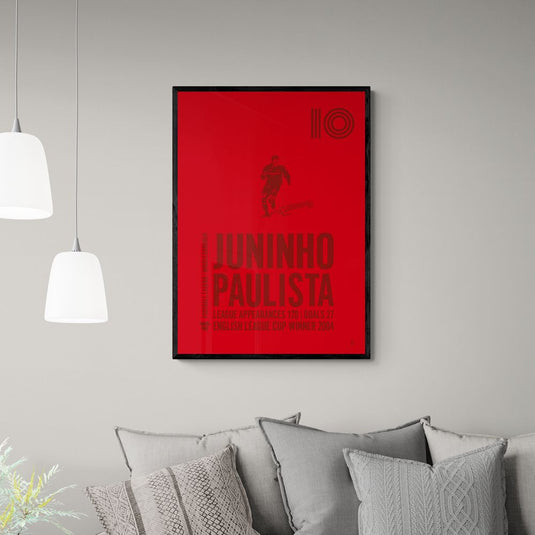 Juninho Paulista Póster