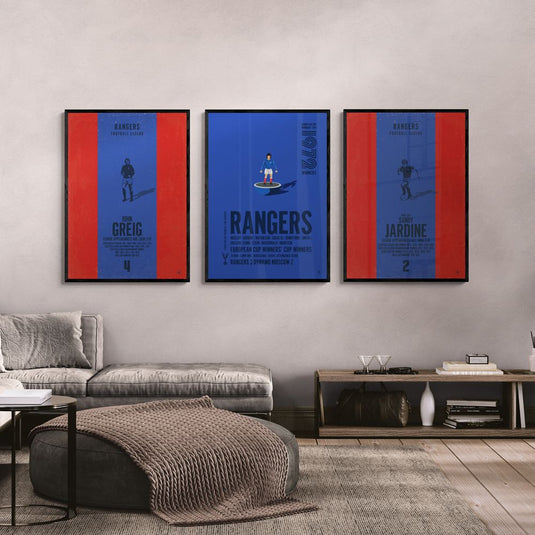 Rangers – 1972 European Glory Set