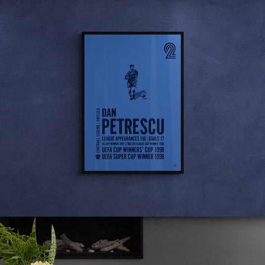 Dan Petrescu Chelsea Legend Print