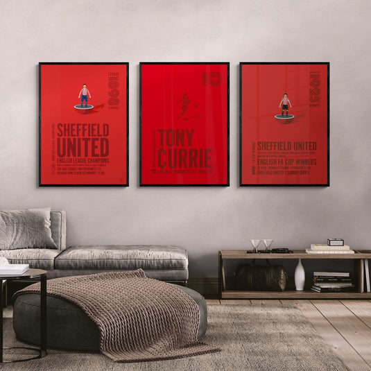 Sheffield United – Honours & Legends Collection