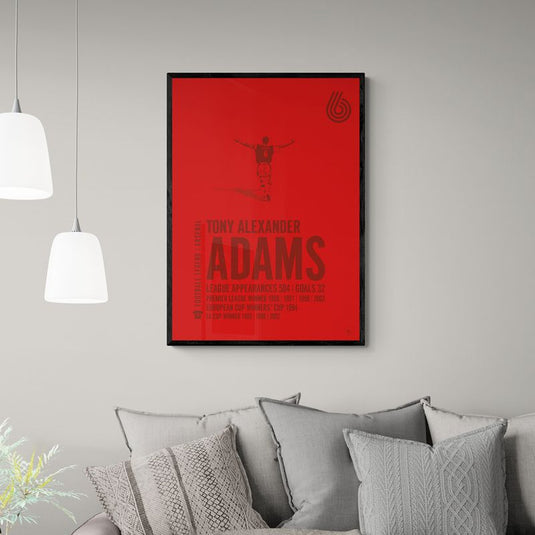 Tony Adams Póster